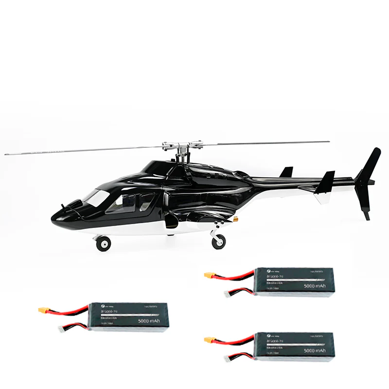 Flywing Airwolf helicopter