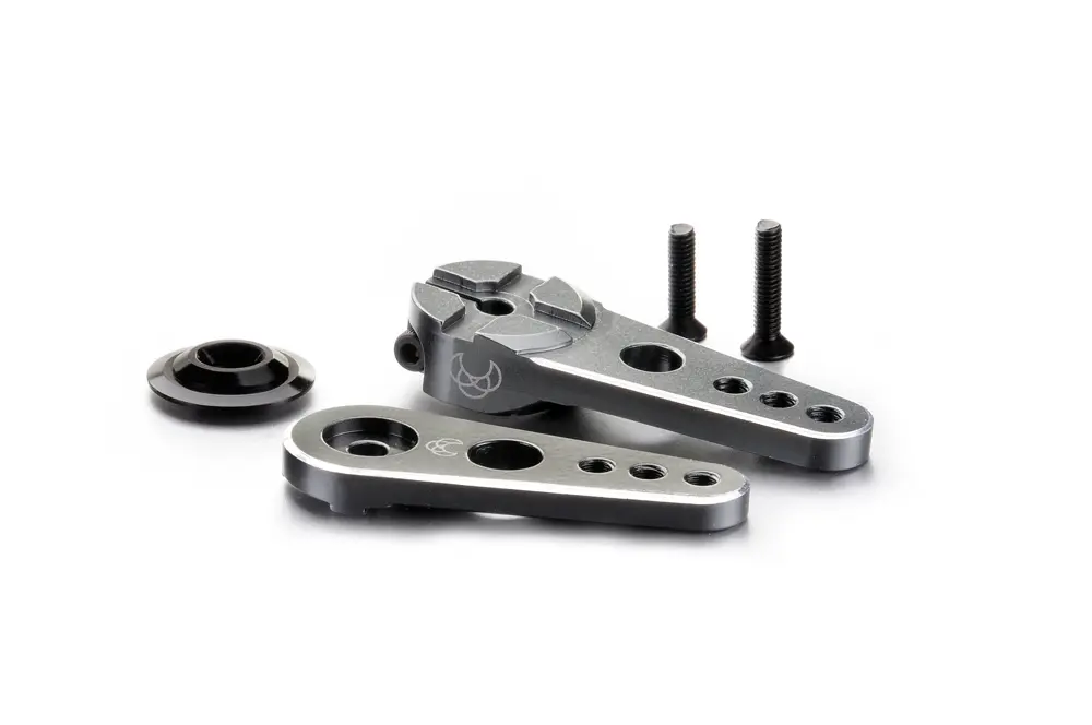 Aluminum Servo Horn 24T 3-in-1 – RC Wheels & Tyres