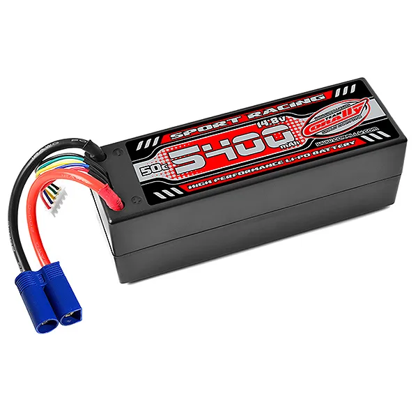Corally Power Racing 50C Lipo – RC Batteries