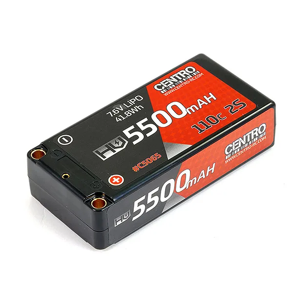 Centro Hv 2S 5500Mah 7.6V 110C – RC Batteries