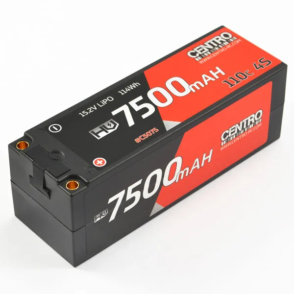 Centro Hv 4S 7500Mah 15.2 110C – RC Batteries