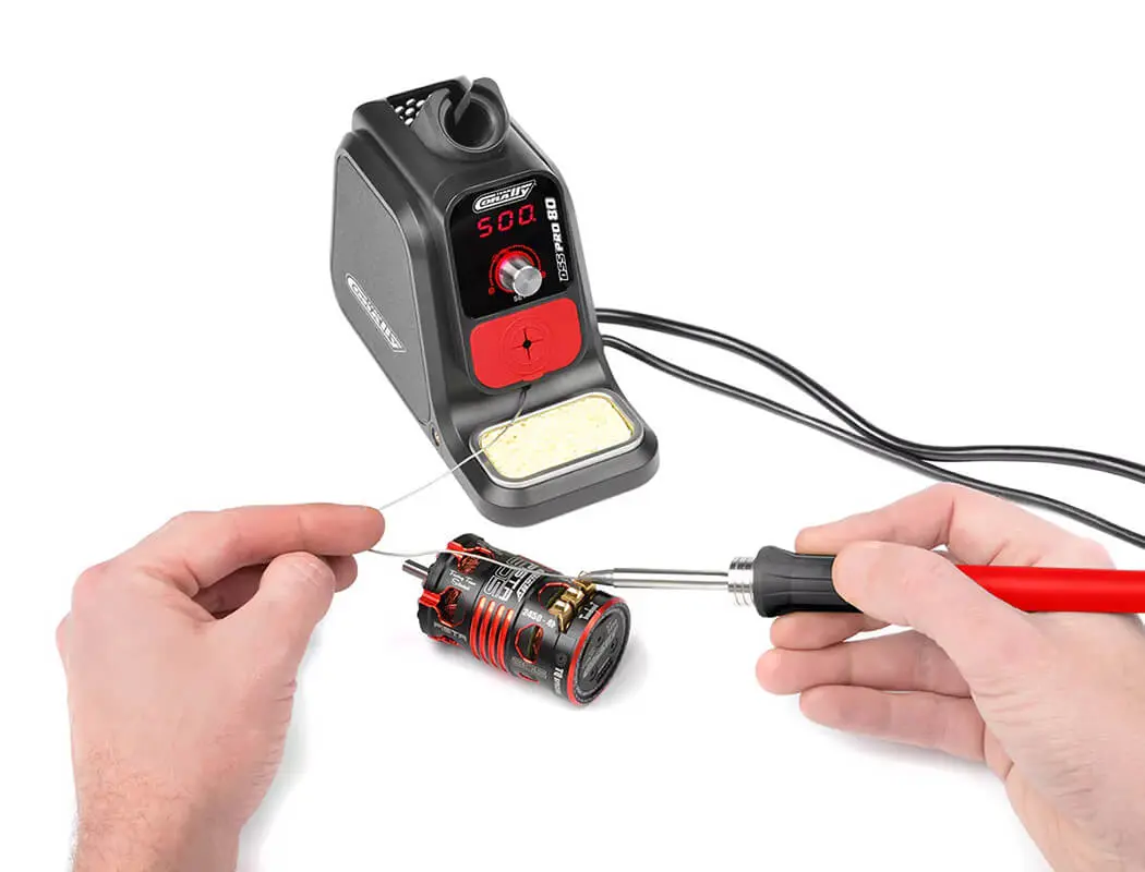 CORALLY DSS PRO 80W DIGITAL SOLDERING STATION UK PLUG – RC Tools