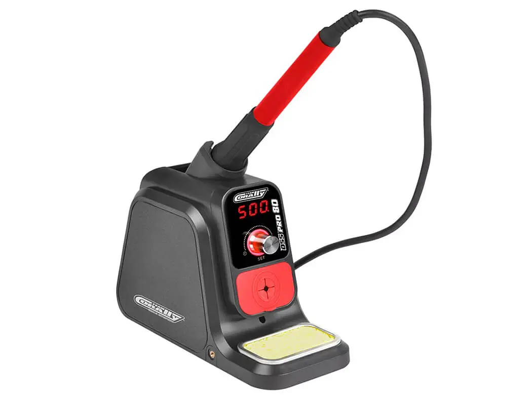 CORALLY DSS PRO 80W DIGITAL SOLDERING STATION UK PLUG – RC Tools