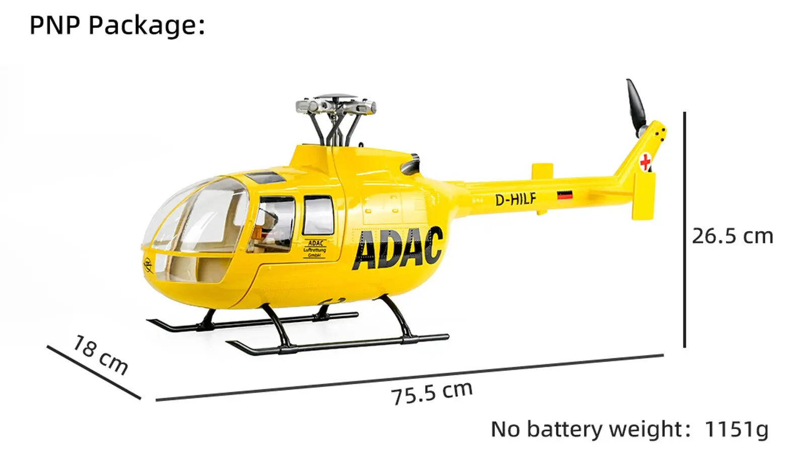 Flywing RC Helicopters