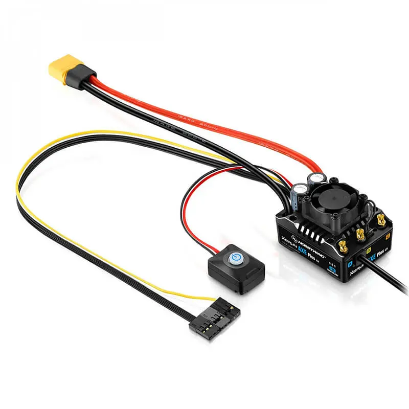 Hobbywing Xerun Axe Plus R3 & Axe 540L 2800Kv R2 Motor – RC Motor & ESC combo