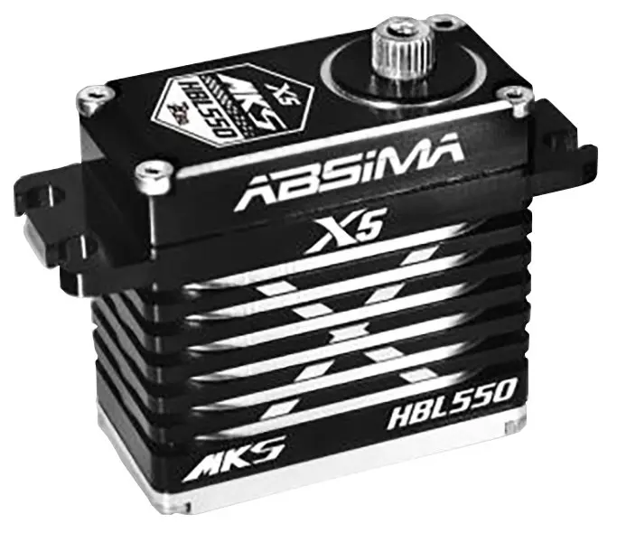 MKS "HBL550" Full Alu. Competition Servo – RC Wheels & Tyres