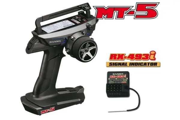 Sanwa Mt-5 Fh5 With Rx493i Receiver