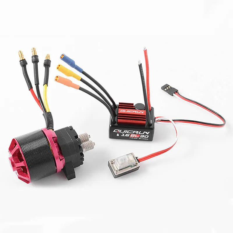 Rc4Wd Mini Hydraulic Oil Pump With Brushless 40A Motor/Esc – 200-300