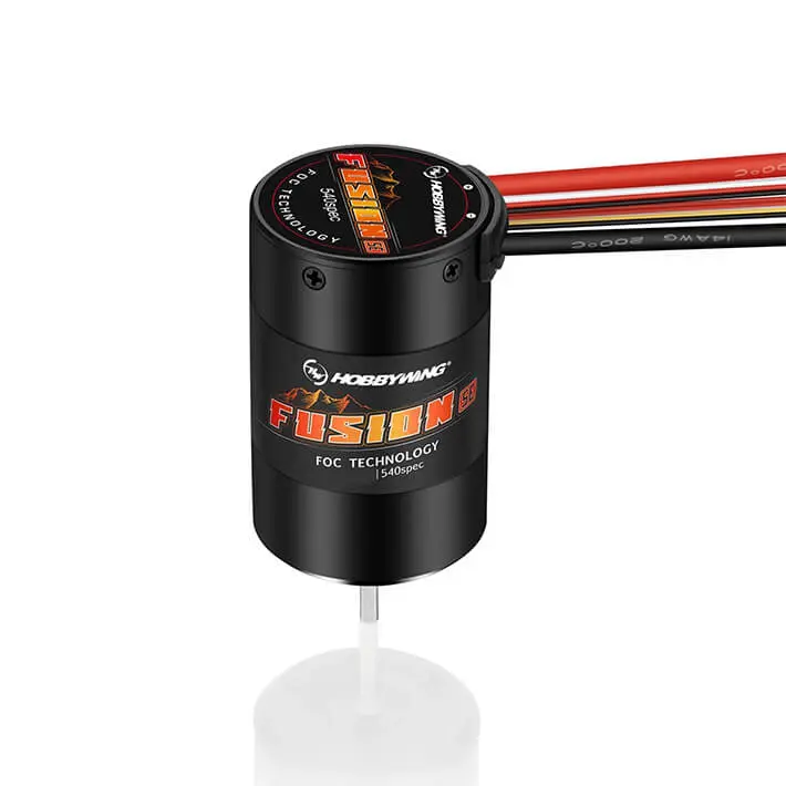 Hobbywing Quicrun Fusion Se 1200Kv Sensored Brushless 2In1 – RC Motor & ESC combo
