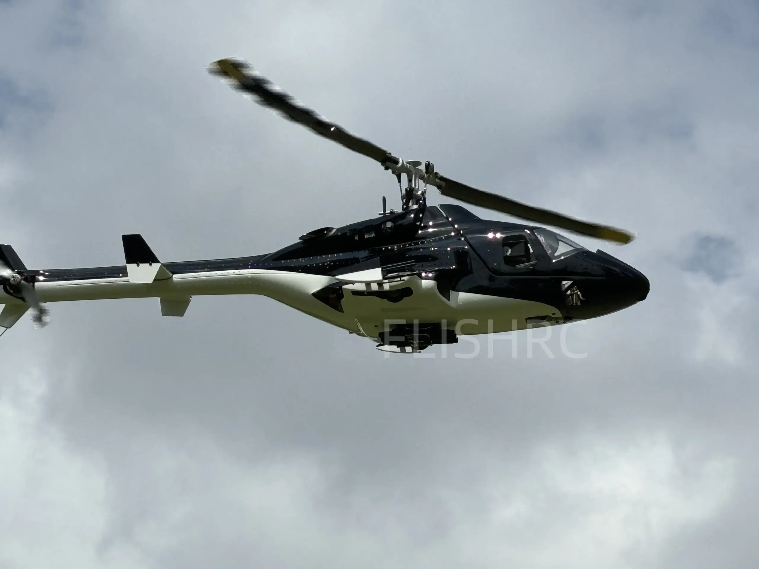 Flish RC - Airwolf 450 RC Helicopter – view 5