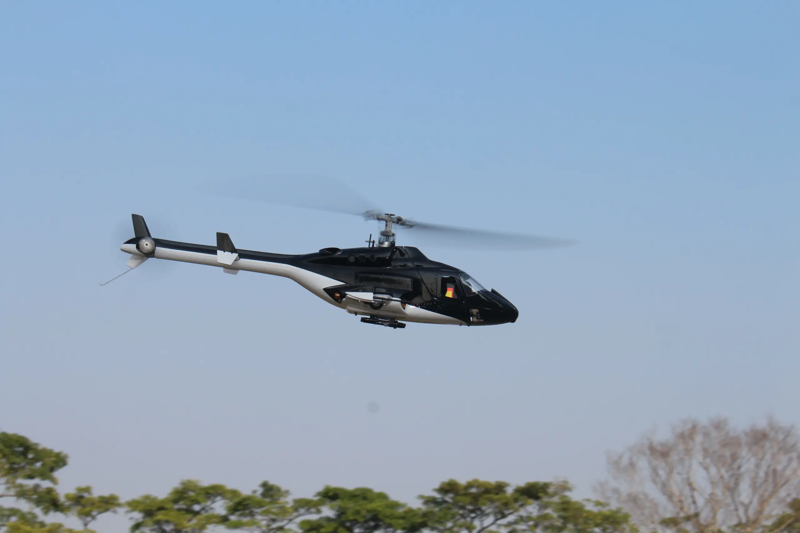 Flish RC - Airwolf 450 RC Helicopter – view 4