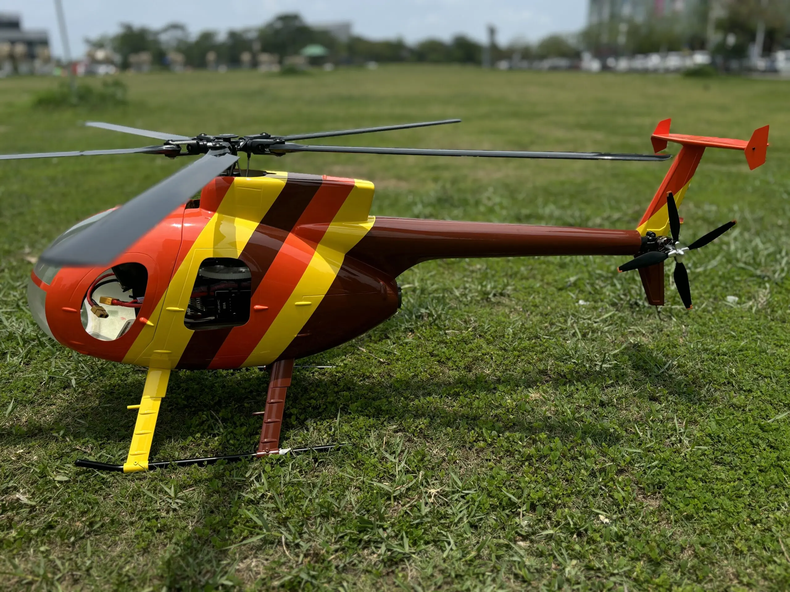 FLISHRC MD500D Magnum 450 Size RC Helicopter – High-Performance Scale Model – view 23
