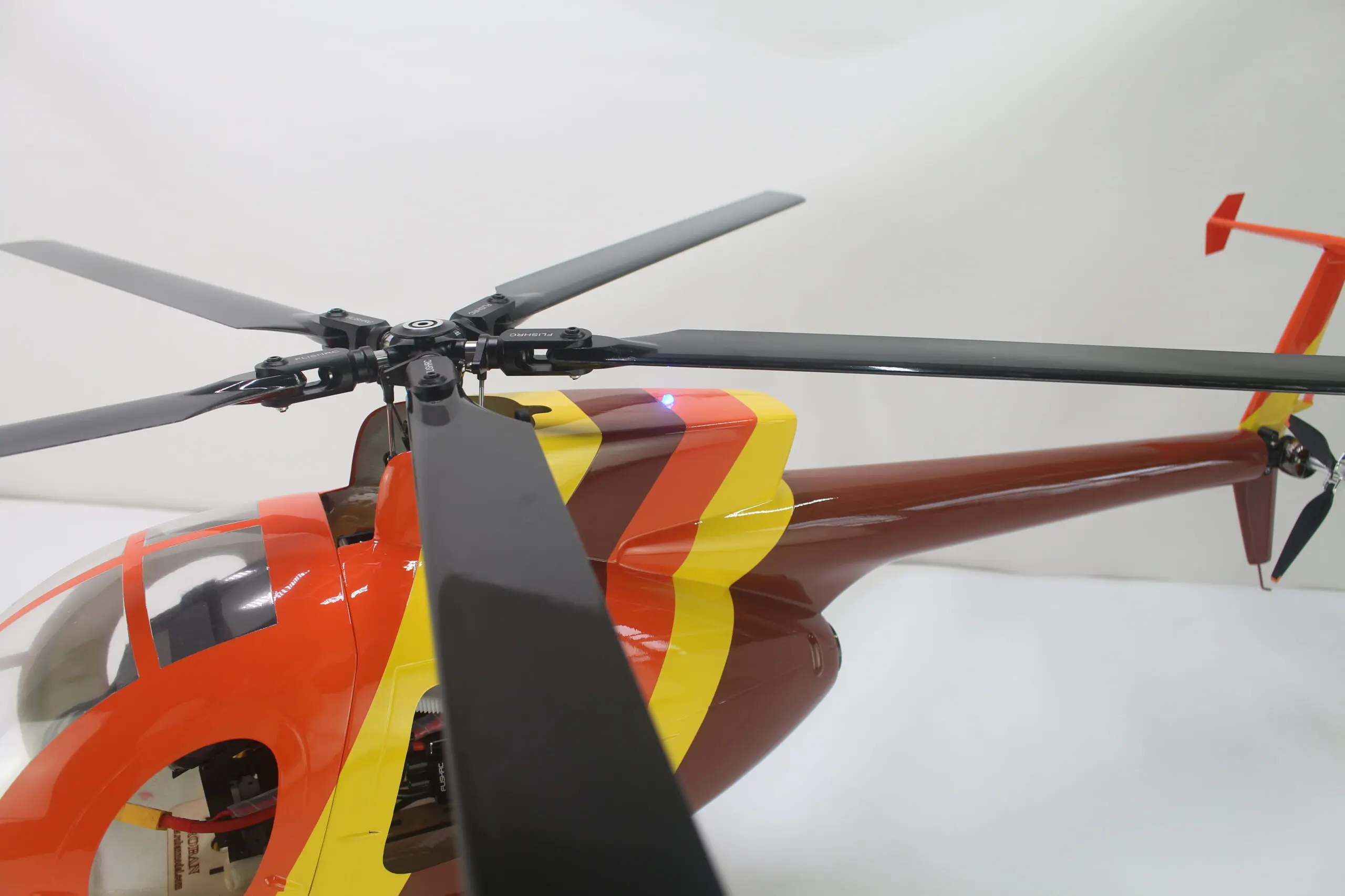 FLISHRC MD500D Magnum 450 Size RC Helicopter – High-Performance Scale Model – view 34