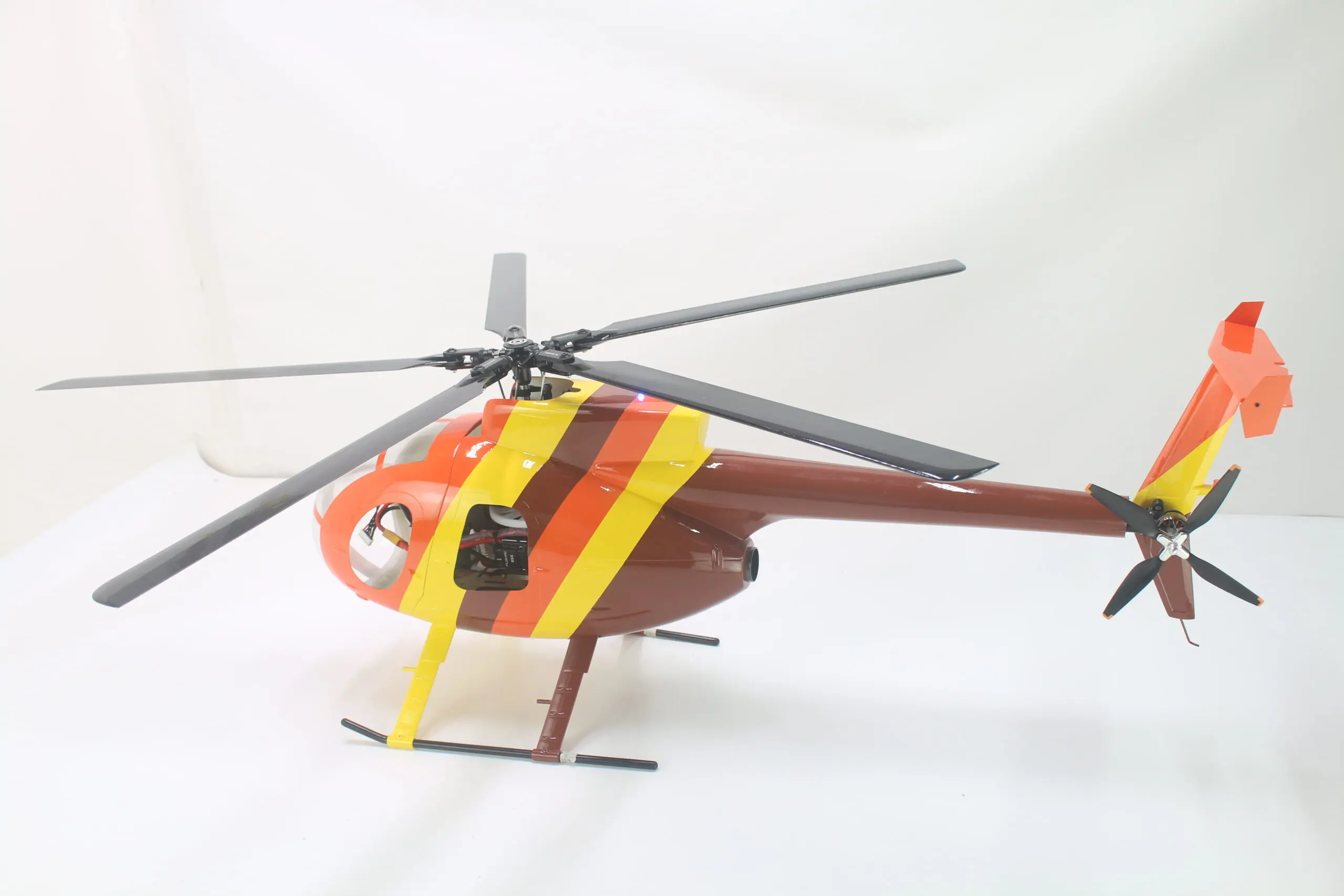 FLISHRC MD500D Magnum 450 Size RC Helicopter – High-Performance Scale Model – view 6