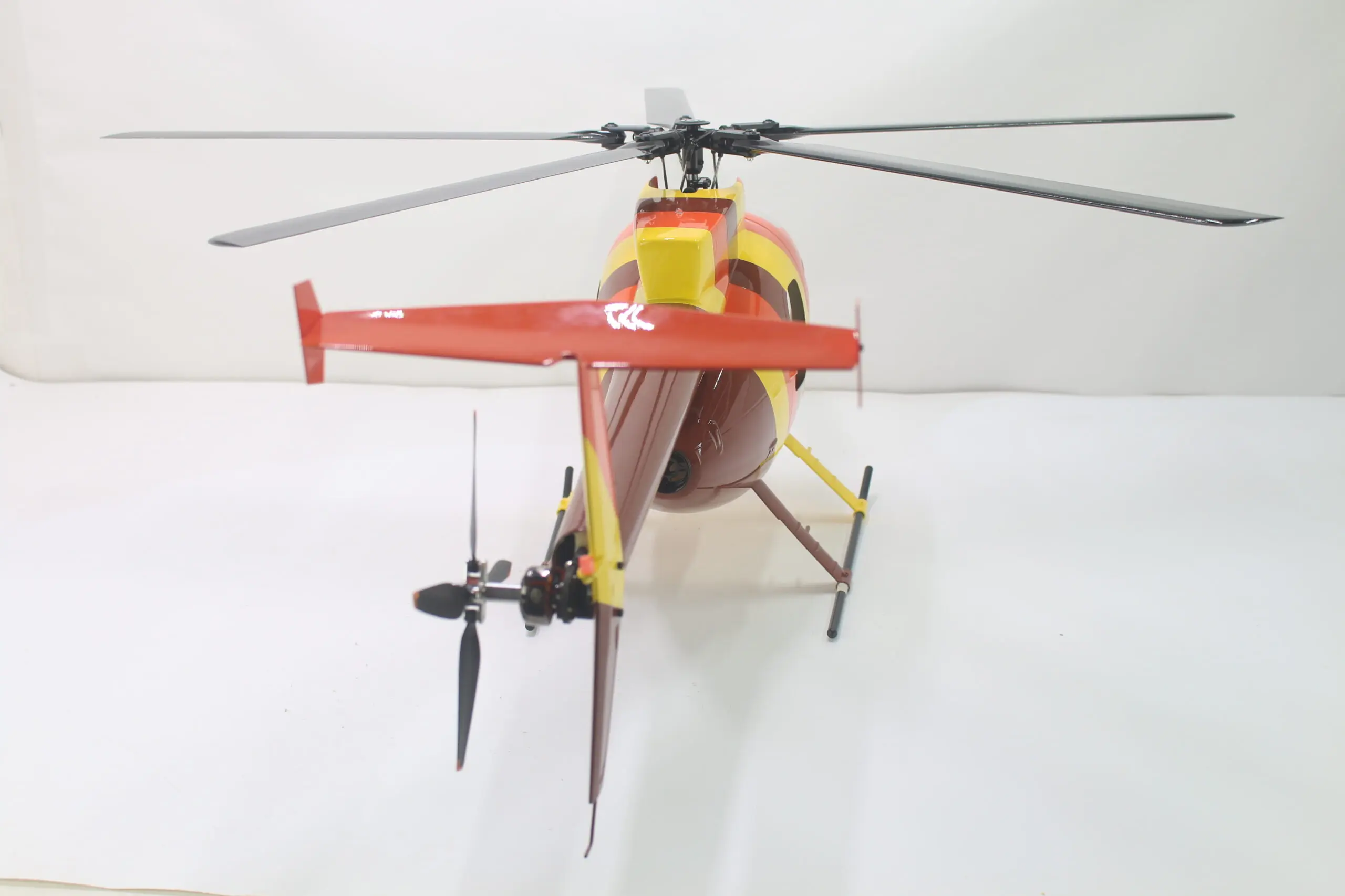 FLISHRC MD500D Magnum 450 Size RC Helicopter – High-Performance Scale Model – view 11