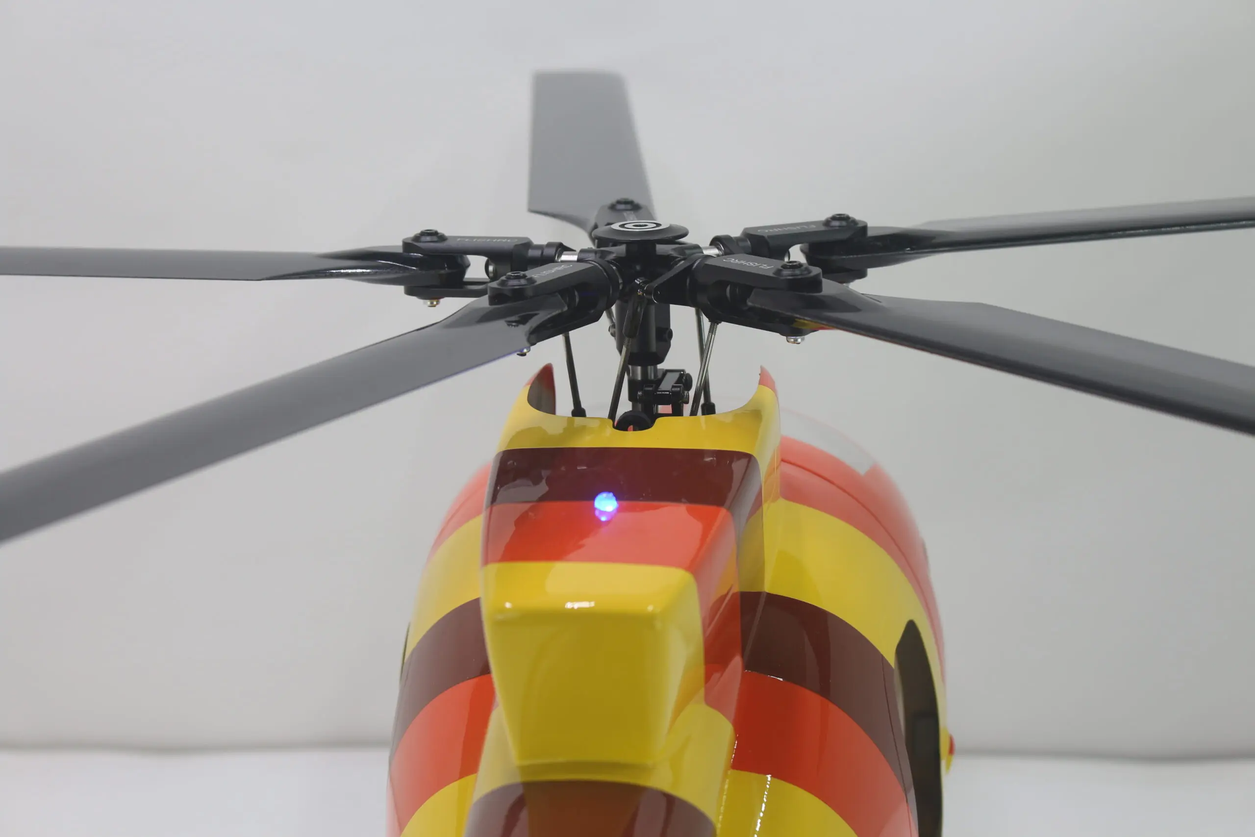 FLISHRC MD500D Magnum 450 Size RC Helicopter – High-Performance Scale Model – view 12