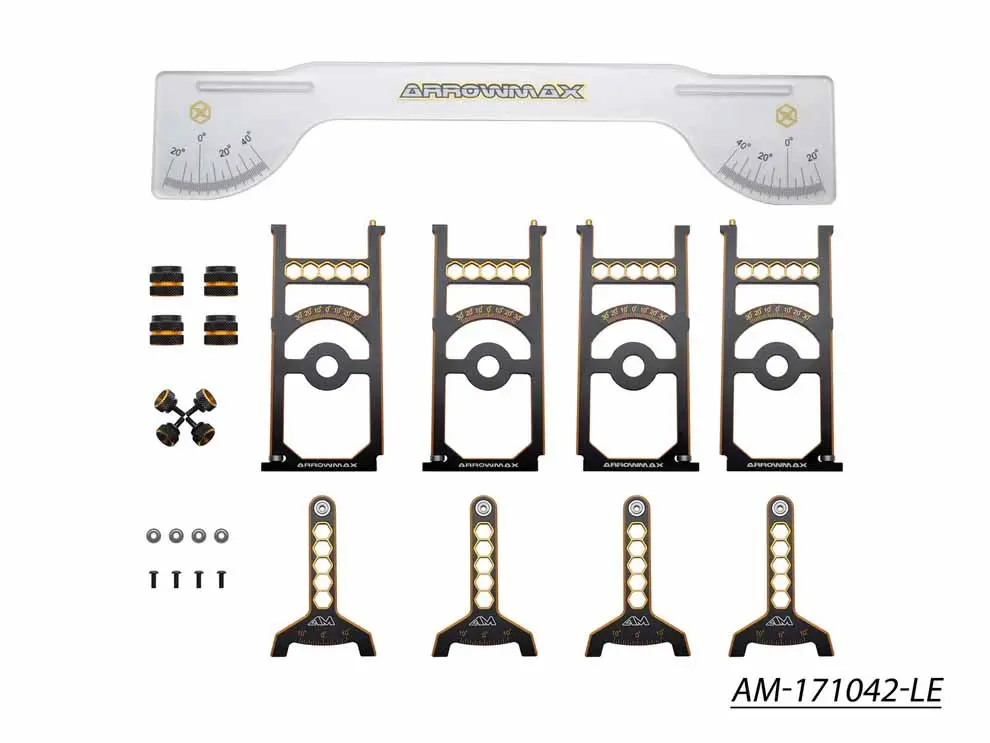 Set-Up System for 1/8 Off-Road & Truggy Cars With Bag Limited Edition