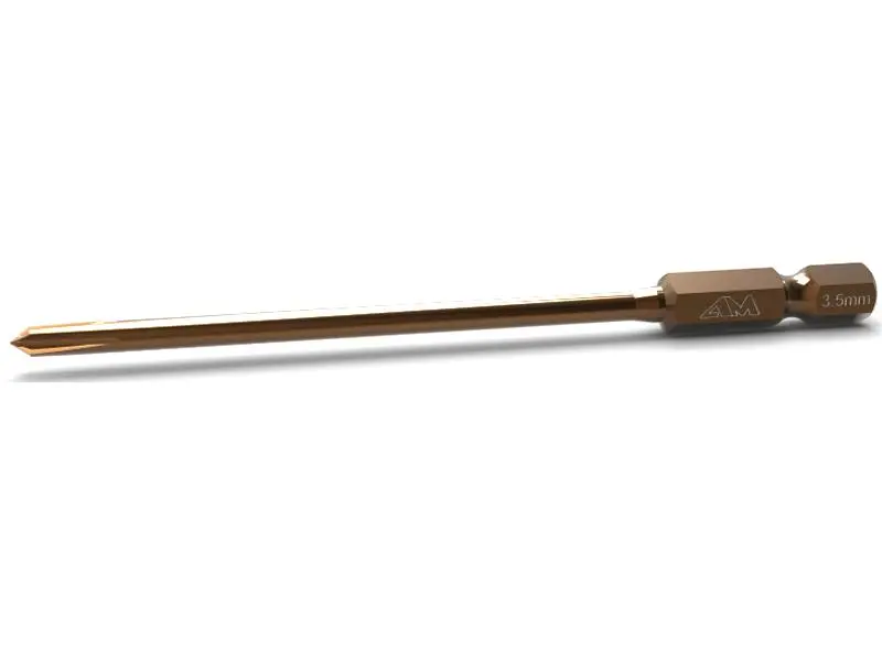 Phillips Screwdriver 3.5 X 100mm Power Tip Only
