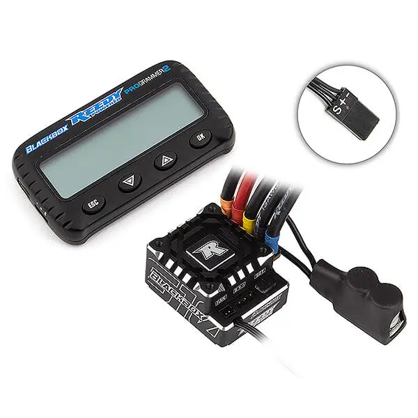 Reedy Blackbox 610r 2s Competition Brushless Esc With Programmer2