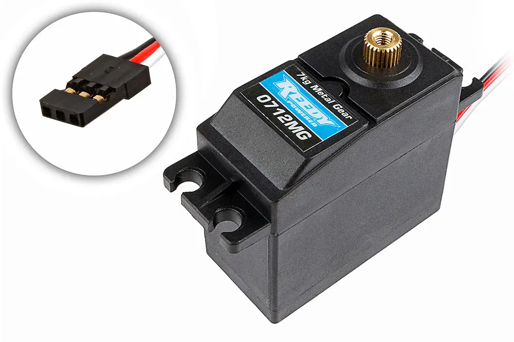 Reedy 0712mg Digital Hv Metal Gear Servo 7kg – view 2