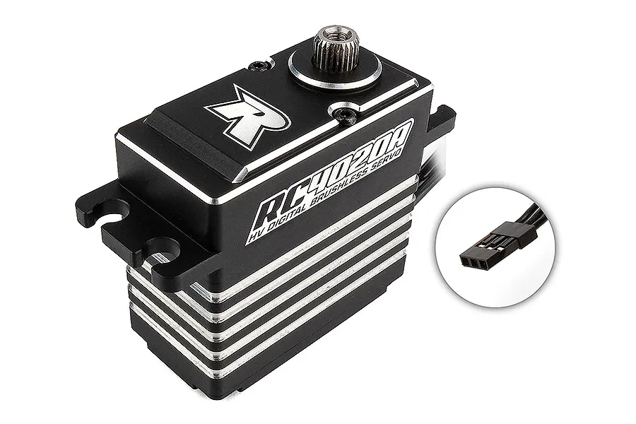 Reedy Rc4020a Digital Hv Alum. Brushless Comp. Crawler Servo – view 2