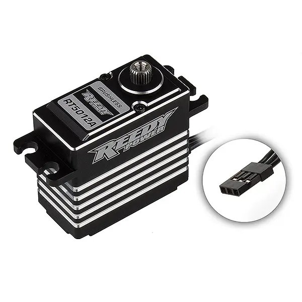 Reedy Rt5012a Digital Hv Alum. Brushless Competition Servo