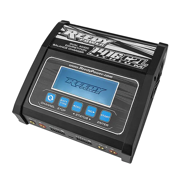 Reedy 1416-C2l Dual Ac/Dc Balance Charger (Us Plug)