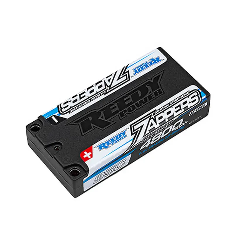 Reedy Zappers 'Sg6' 4800mah 95c 7.6v Lp Shorty Lipo Battery