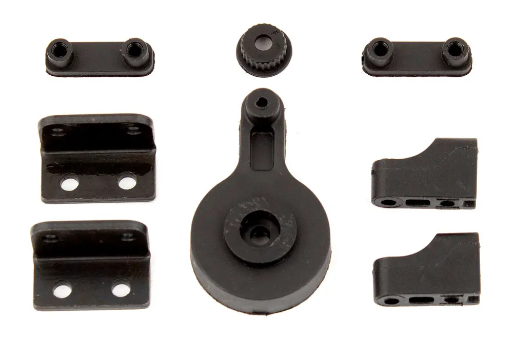Associated Cr12 Servo Saver &amp; Servo Mounts – view 2