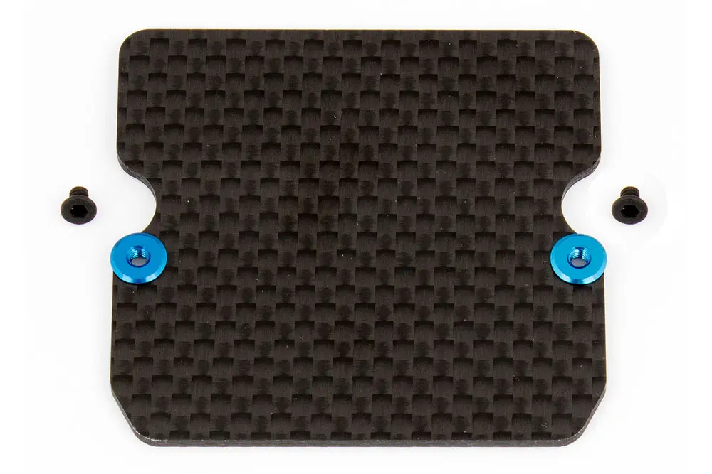 Team Associated Ft Graphite Servo Plate (b6.1/t6.1/sc6.1) – view 2