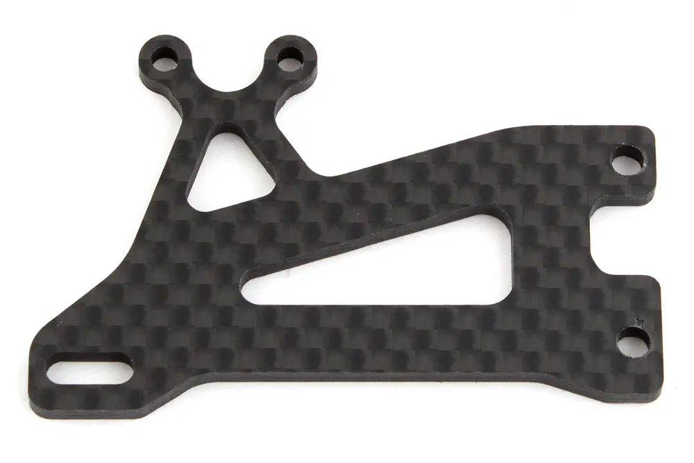 Team Associated B64 Floating Servo Brace, Woven Carbon Fibre – view 2