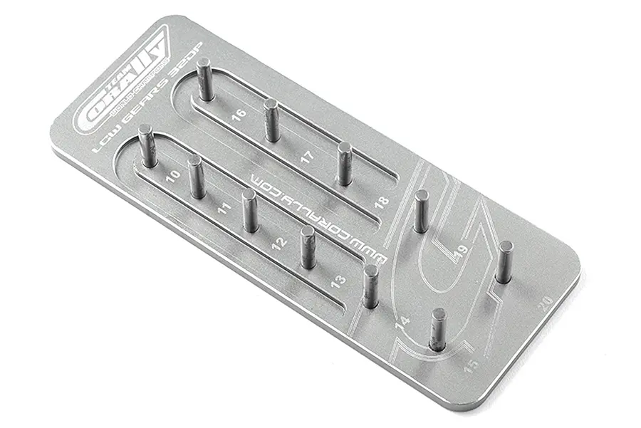 Corally Pinion Caddy 32dp 11 Pinions 3.17mm – view 2