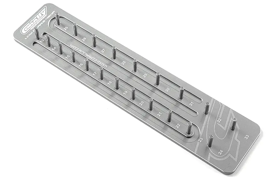 Corally Pinion Caddy 48dp 21 Pinions 3.17MM – view 2