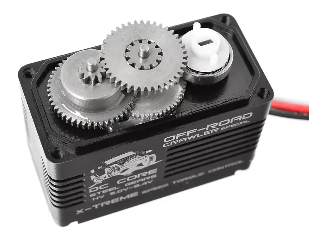 Corally Oc27 Hv Digital Servo 5-8.4V Ip67 Steel Gear Alloy C – view 5