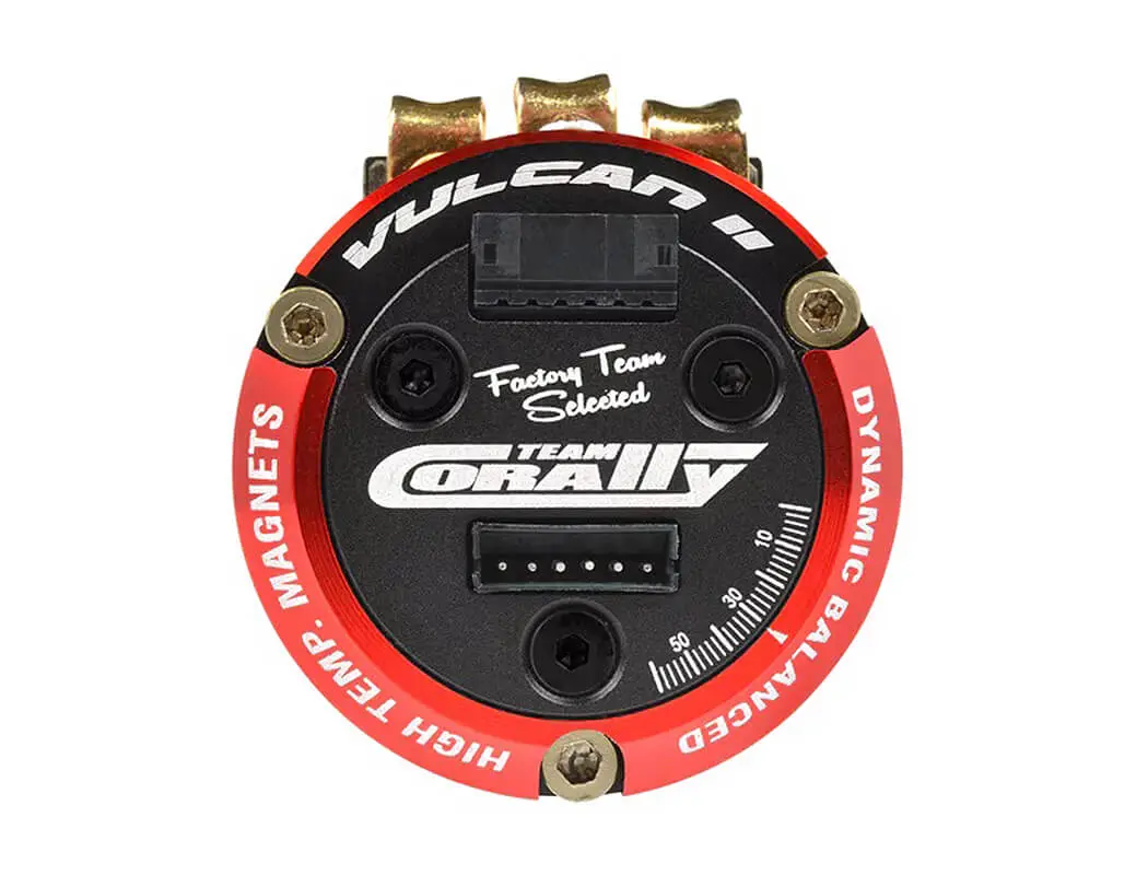 Corally Vulcan Ii Pro Modified Sens Comp Brushless Motor 5.5t – view 6