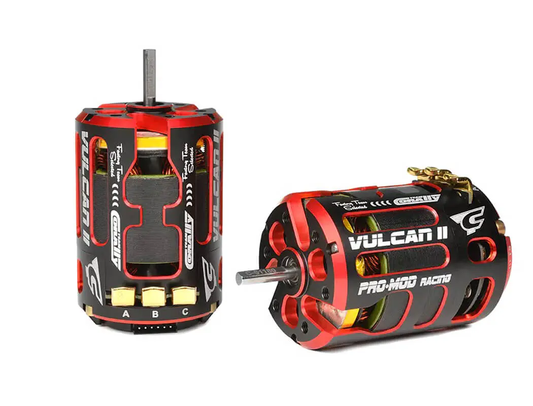 Corally Vulcan Ii Pro Modified Sens Comp Brushless Motor 5.5t – view 8