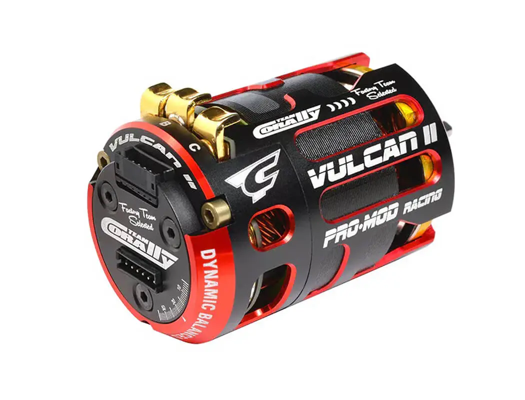 Corally Vulcan Ii Pro Modified Sens Comp Brushless Motor 7.5t – view 3