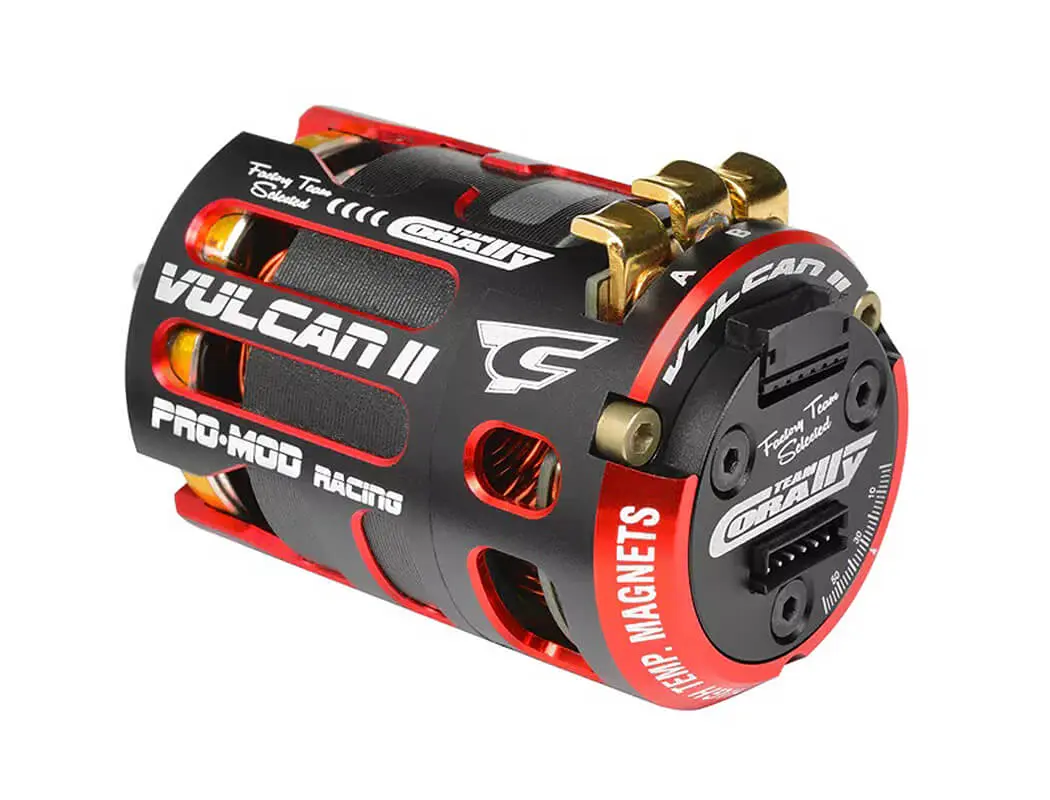 Corally Vulcan Ii Pro Modified Sens Comp Brushless Motor 7.5t – view 4