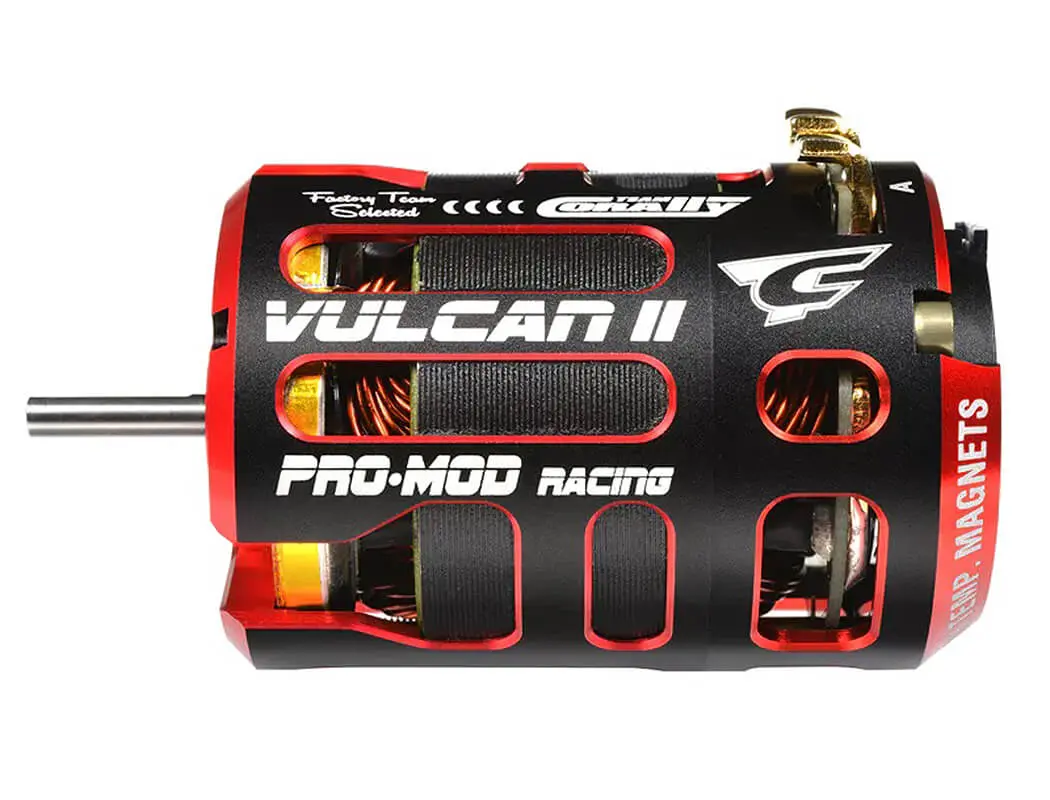 Corally Vulcan Ii Pro Modified Sens Comp Brushless Motor 7.5t – view 7