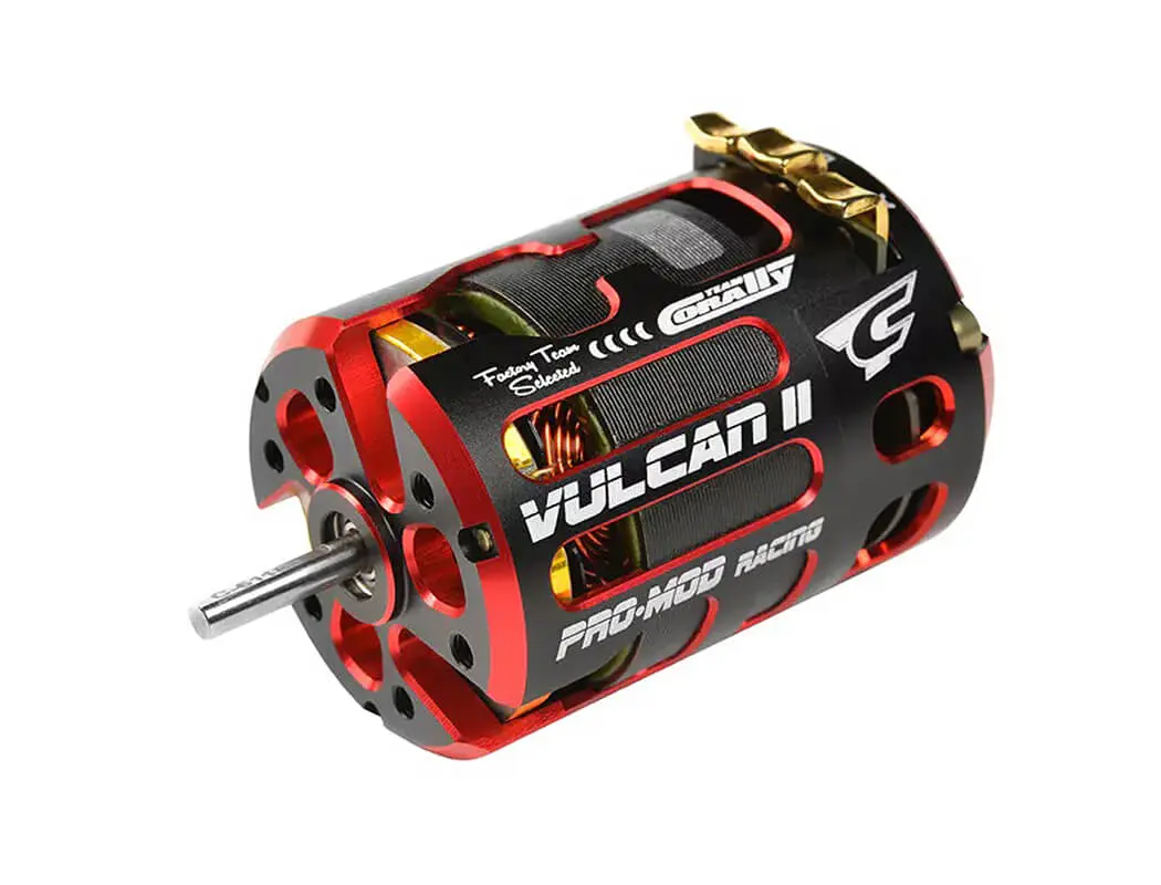 Corally Vulcan Ii Pro Modified Sens Comp Brushless Motor 8.5t – view 2