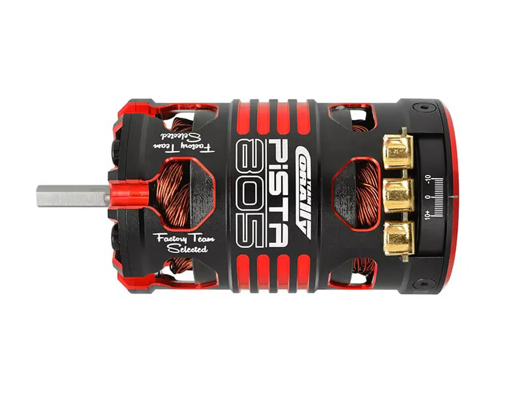 Corally Pista 805 Sensored 4- Pole Comp Brushless Motor 1950kv – view 8