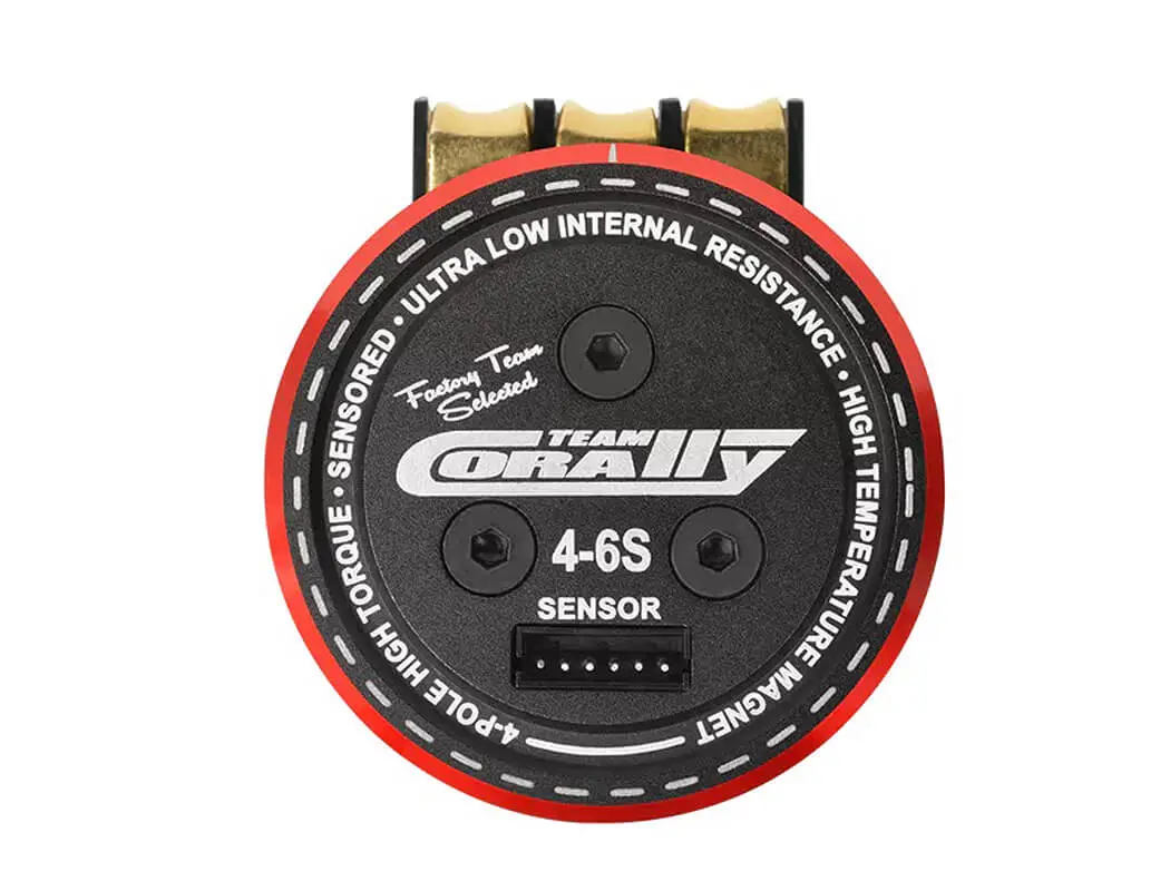 Corally Rycon 825 Sensored 4- Pole Comp Brushless Motor 1950kv – view 6