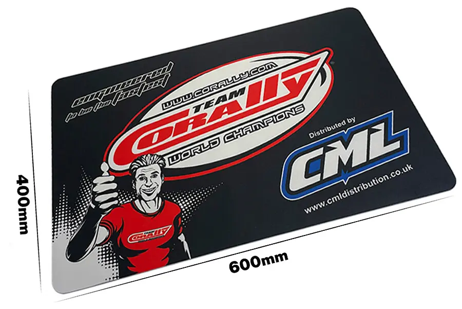 Corally &amp; CML Pit Mat Small 600x400mm 2mm Thick – view 3