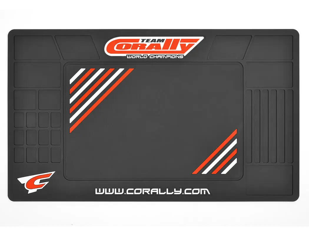 Corally Ultimate Rubber Pit Mat 850mm X 500mm – view 6