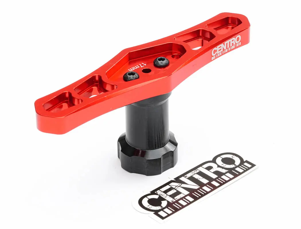 Centro Aluminium 17mm Wheel Nut Hand Wrench – view 2