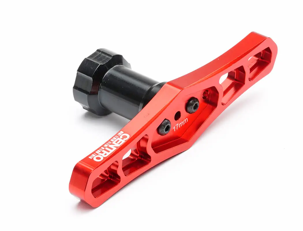 Centro Aluminium 17mm Wheel Nut Hand Wrench – view 3