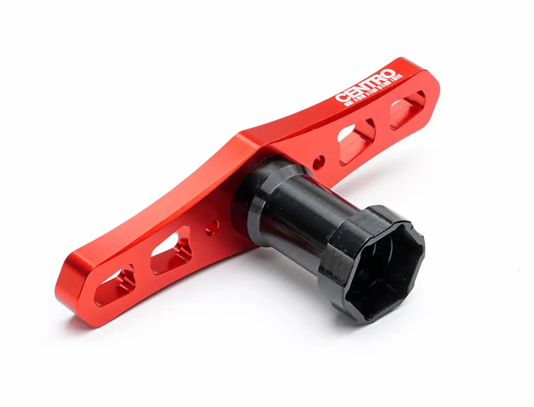 Centro Aluminium 17mm Wheel Nut Hand Wrench – view 4