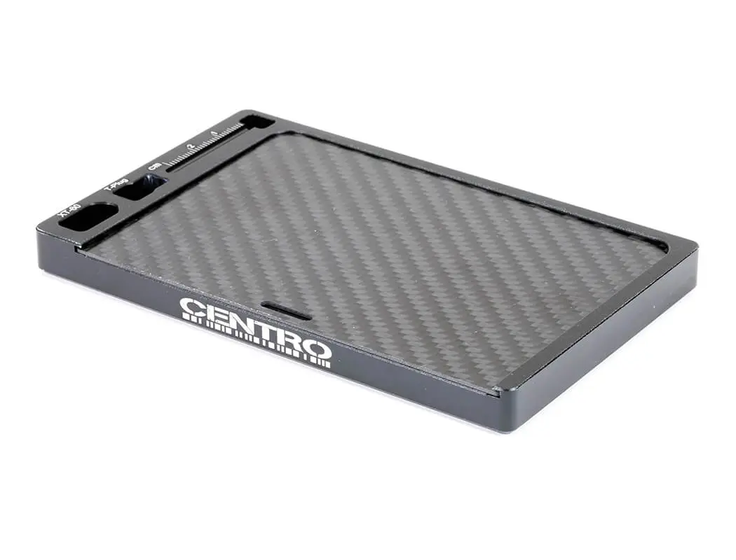 Centro Pro Aluminium Magnetic Screw Tray W/Carbon Cover – view 2