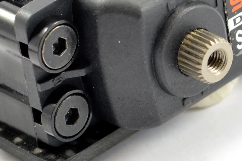 Centro Aluminium Servo Mount Collars (4) - Black – view 4
