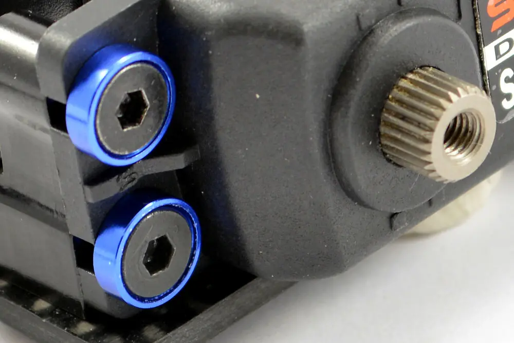 Centro Aluminium Servo Mount Collars (4) - Blue – view 4
